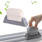Angled view of the slim Window Groove Cleaning Brush for deep cleaning.