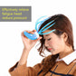 Hand grip head massager designed for easy use.