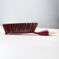 Close-up of the soft, long bristles of the Velvet Wipe duster brush.