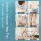 Compact size of the Portable Neck & Shoulder Massager, emphasizing its portability.
