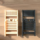 Adjustable mini chair mobile phone stand holder side view