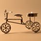 Cycle themed tealight candle holder perfect for gifting during Diwali