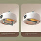 Compact portable clothes dryer showing airflow vents