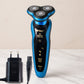 Ergonomic design of the rechargeable electric shaver