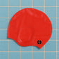 Hydrodynamic design detail of silicone swim cap