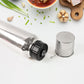 Precision stainless steel oil dispenser 750ml with drip-free pouring