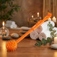Dual-head long handle body massage roller stick for muscle relief
