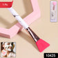 Close-up of silicone head on face mask applicator brush