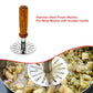 High-quality paubhaji masher, an essential kitchen tool for smooth purees.