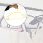 Neutral image of metal clothes hanger