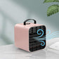 Mini air cooler fan controls and water cooling feature