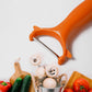 CookAura 2-in-1 Gas Lighter Peeler Combo featuring both tools side-by-side.