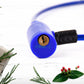 Bike helmet lock featuring 2 keys and protective polymer sleeve