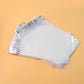 Self-adhesive transparent courier polybag showcasing secure packaging