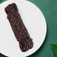 GripDry plastic clips securing laundry firmly on drying rope