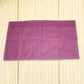 Elegant cotton fridge top cover in a kitchen setting, showcasing its full design.