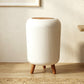 Decorative mini dustbin ideal for desk or bedside