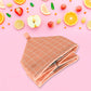 Close-up of the durable polyester and aluminum foil material of the Foldable Food Cover.