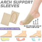 Another perspective of the Arch Support Sleeve, emphasizing its ergonomic design for foot pain relief.
