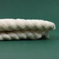 Folded pet soft blanket suitable for dogs, cats, and small animals