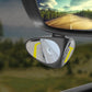 Diagram illustrating 360-degree adjustable rotation of the car blind spot mirror