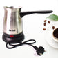 Siplix 800ml Electric Coffee Maker with even heating, shown on a kitchen counter.