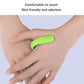 Packaging for the AuriGlam Migraine Relief Acupressure Clip.