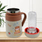 Own Hydrate 550ML Insulated Steel Mug with handle and small cup for travel