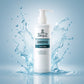Shampoo bottle with D-Panthenol for soft, shiny, and manageable hair