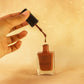 Compact 10 ML bottle of OG Beauty Cocoa Bliss Gel Intense Nail Polish