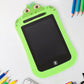 Display detail of Kids LCD Writing Tablet showing vivid colors