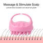 Side profile of the Velvet Wellness Scalp Massager Comb.