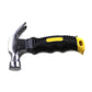 Side profile of the mini claw hammer, highlighting its balanced design for home repairs.