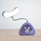 Adorable owl LED desk light, perfect for focused study.