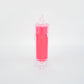 Detailed view of the red LED flameless candle, highlighting its safe and captivating glow.