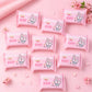 Soft disposable wet wipes with cartoon design for kids