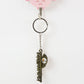 Jai Dwarkadhish key ring combining devotion and style
