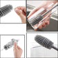 Durable bottle cleaning brush making kitchen chores easy.