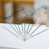 FlyTamer Herbal Mosquito Agarbatti box with 12 packets of natural incense sticks.