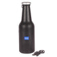 Side view of the Audila Bottle Bluetooth Speaker, perfect for outdoor adventures.