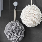 Ultra absorbent microfiber towel for kitchen and bath.