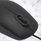 Compshop M-111 Wired Mouse on a desk, ready for seamless plug-and-play use.