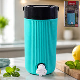 ChillPour insulated water jug 2.5L with leakproof tap and sturdy handle on table