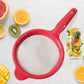 Medium pulpy juice strainer with fine mesh filter