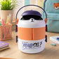 Airtight cartoon style kids lunch box