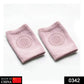Pair of baby safety knee pads, perfect for crawling and active play.