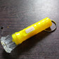 A lightweight Kids LED Torch held by a child, highlighting its ergonomic design.