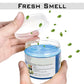 Velvet Wipe cleaning gel demonstrating its flexibility, ideal for cleaning electronic devices.