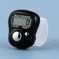 Adjustable soft strap on finger tally counter for comfortable fit