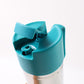 Modern design oil pourer bottle with flip top cap and ergonomic handle